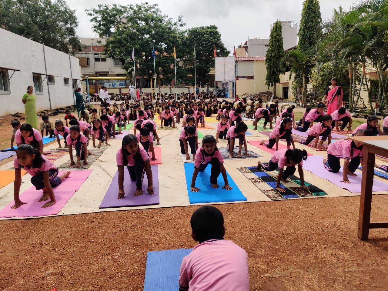 Smt. Sahana Ravi International School